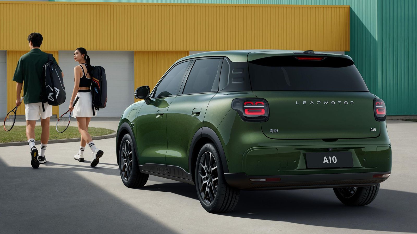 El B03X sería el equivalente a coches como los Ford Puma Gen-E, Volvo EX30, Kia EV3 o Smart #1, entre otros.