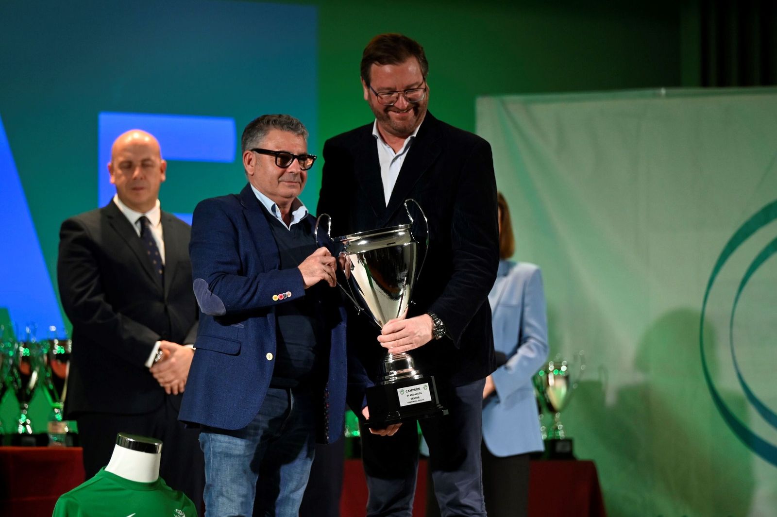 Las mejores fotos de la gala del fútbol cordobés