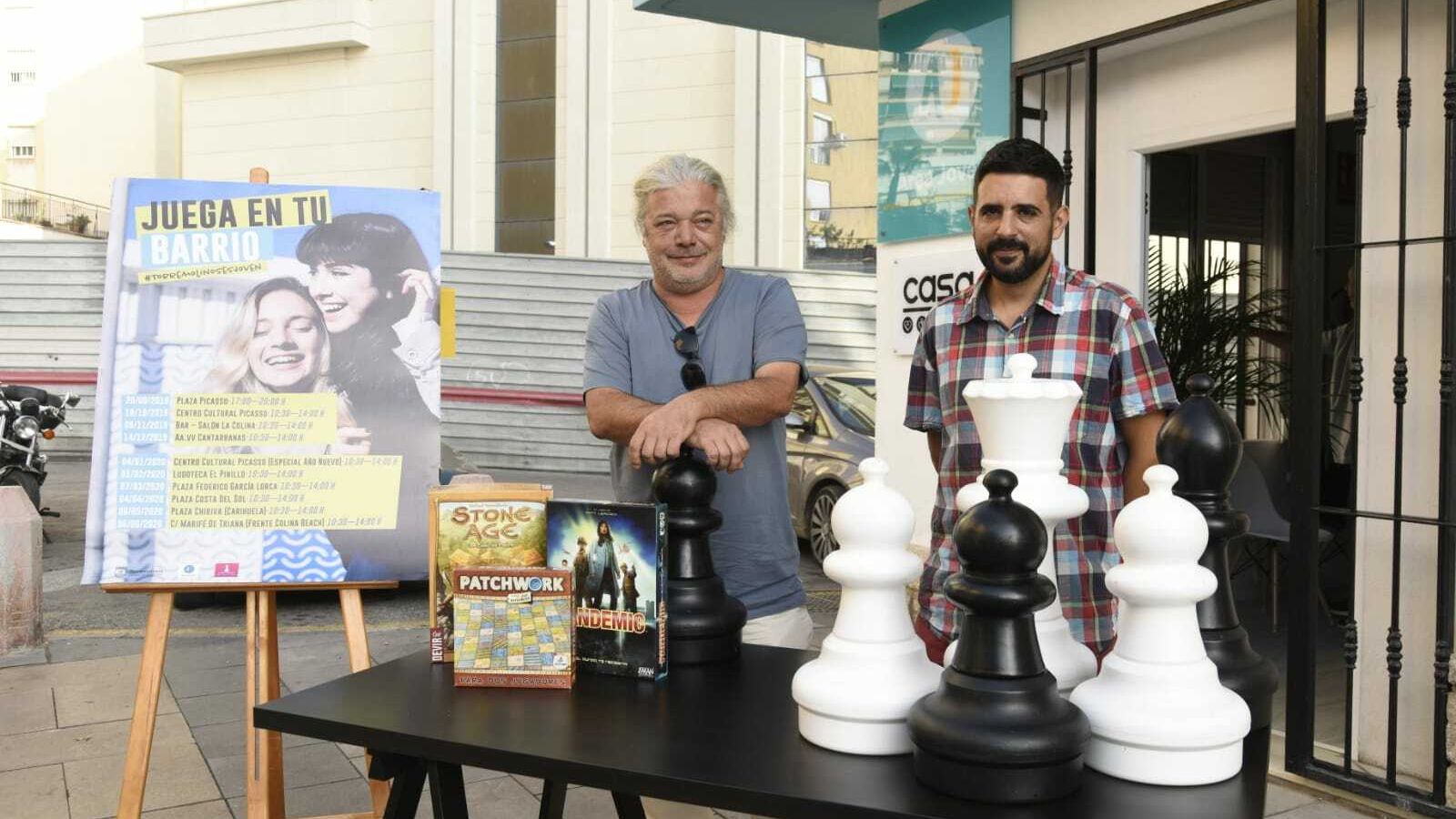 Presentación del programa Juega en tu barrio, de Torremolinos.