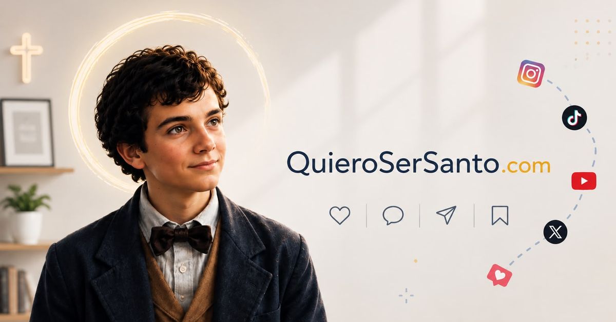 Портал QuieroSerSanto.com отмечает 20-летнюю историю цифровой миссии среди молодежи