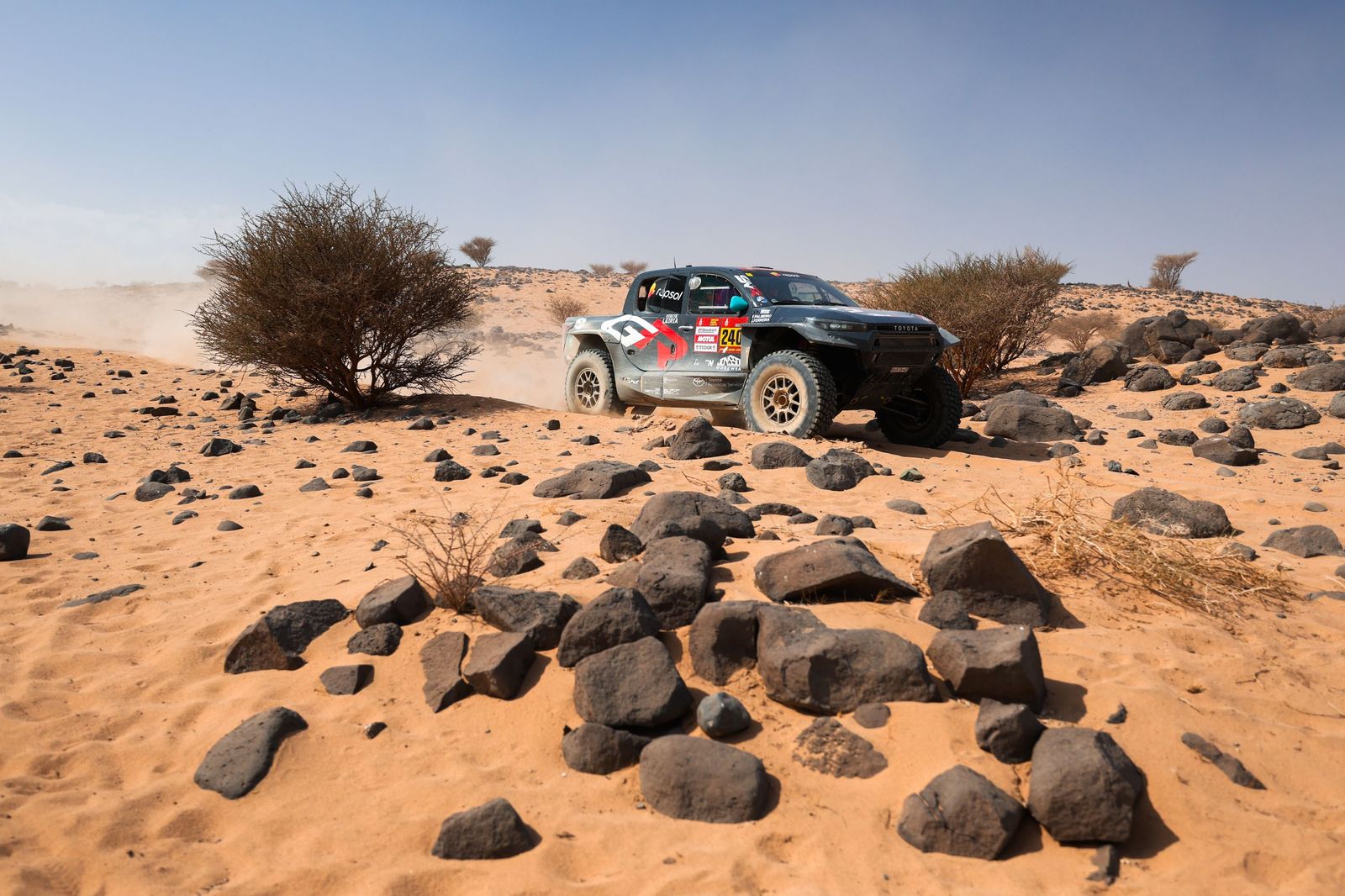 Las mejores fotos del Rally Dakar | undécima etapa