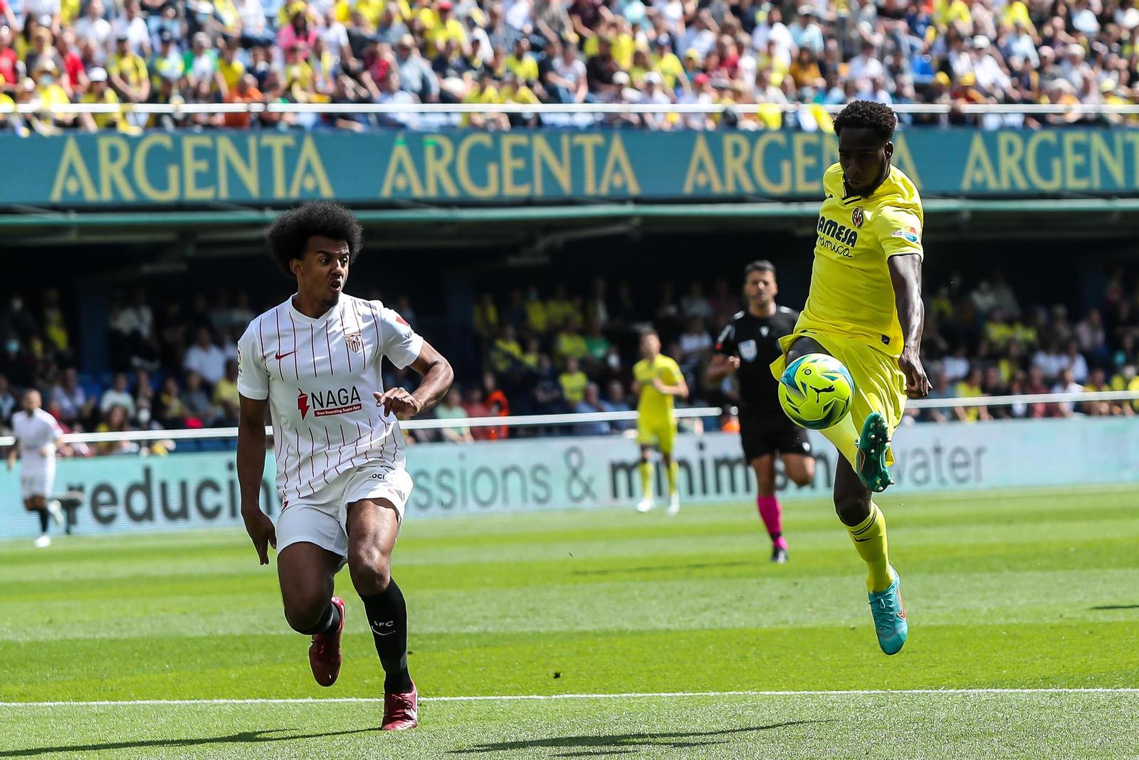 Las imágenes del Villarreal-Sevilla