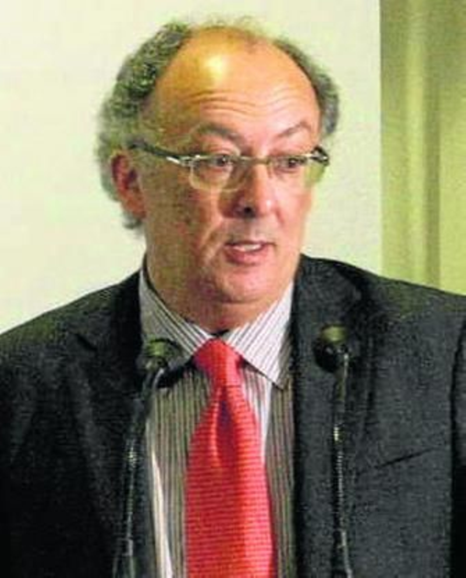 Fernando González Laxe.