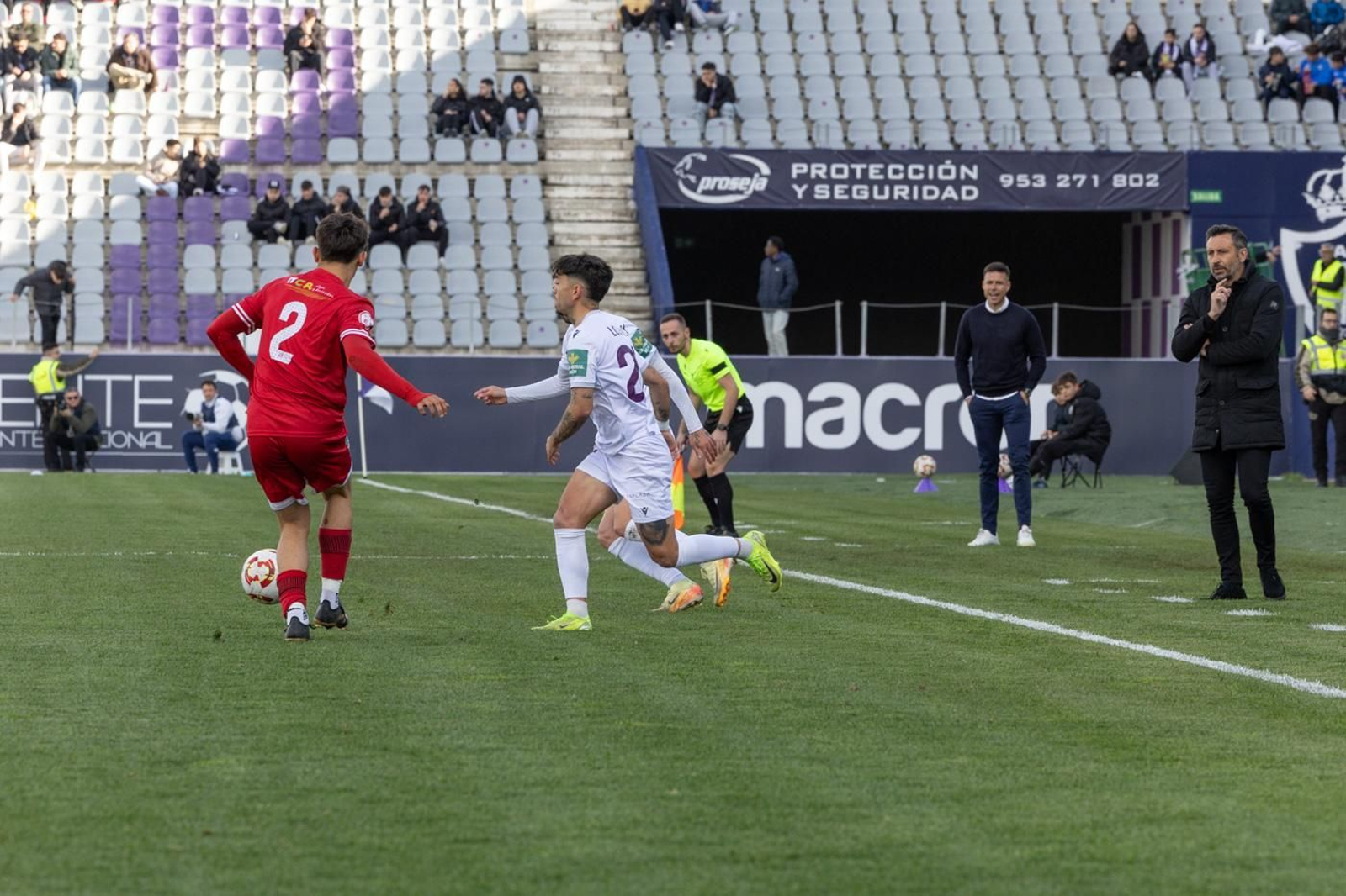 Las imágenes de la derrota del Real Jaén ante el CF Motril
