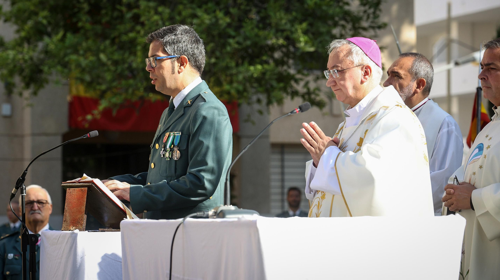 La Guardia Civil de Jerez celebra el Día del Pilar