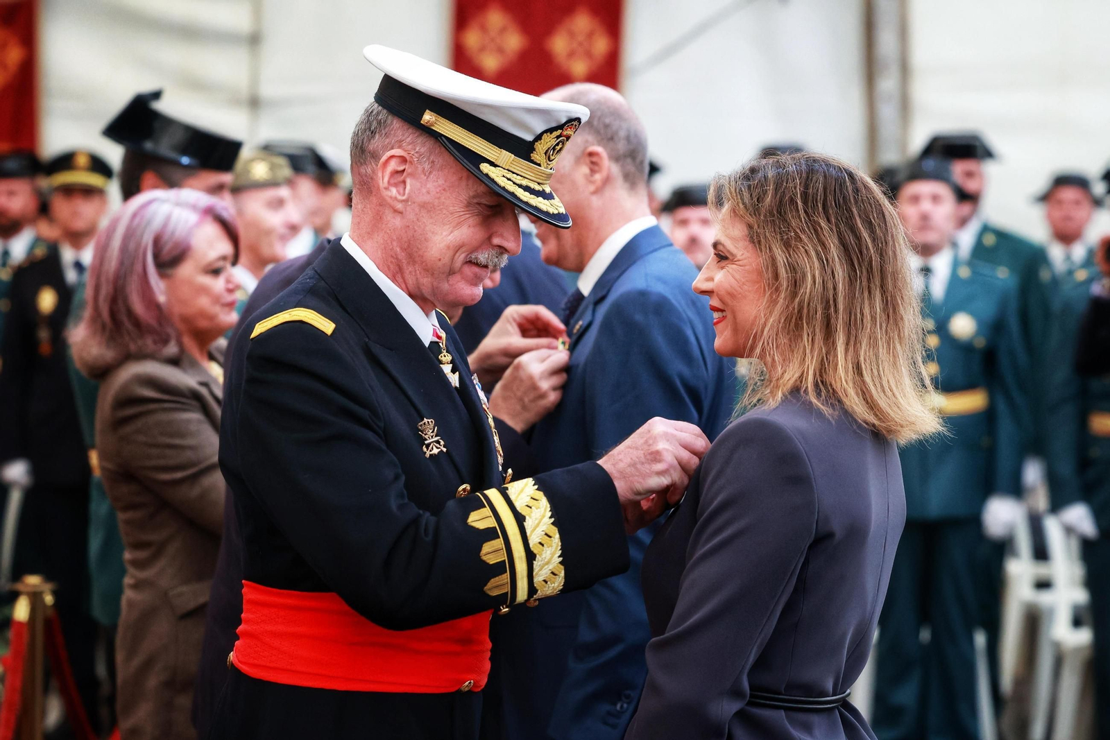 Las imágenes de la celebración del Día de la Patrona de la Guardia Civil