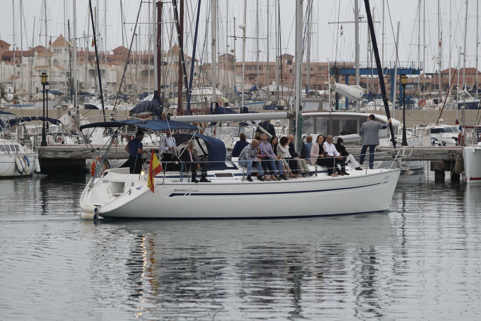 Fotogalería Teatro Comestible. Festival Teatro El Ejido. Puerto Almerimar