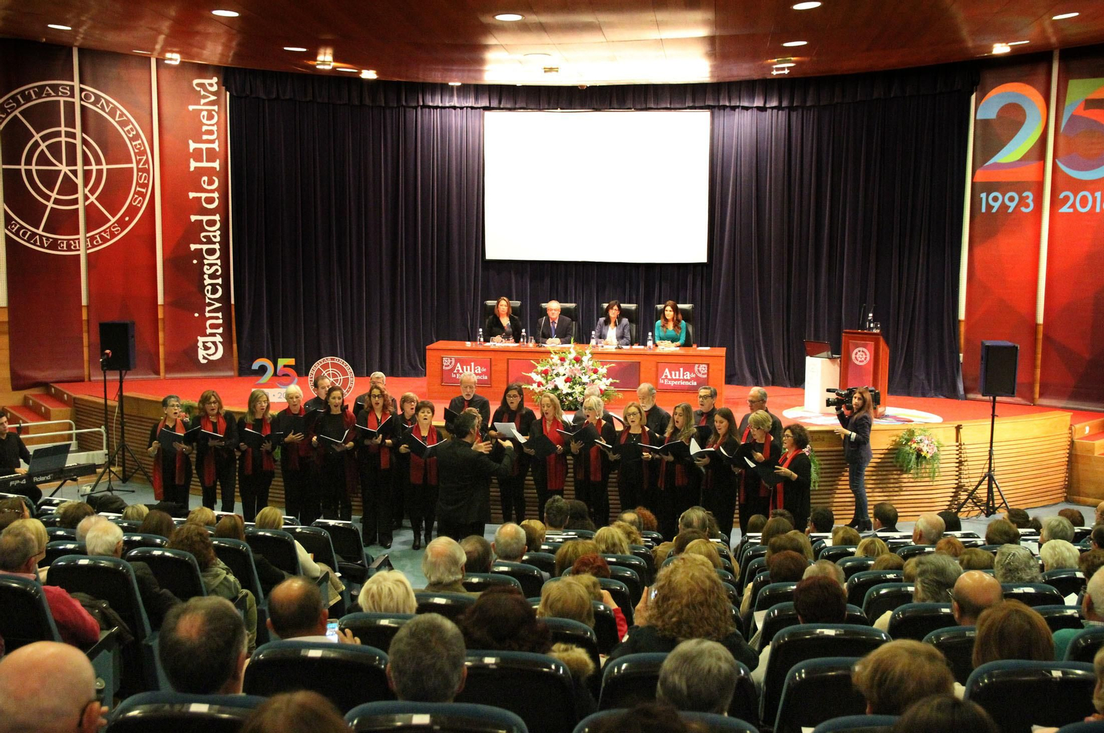 Inauguración del curso académico del Aula de la Experiencia 2018-2019.