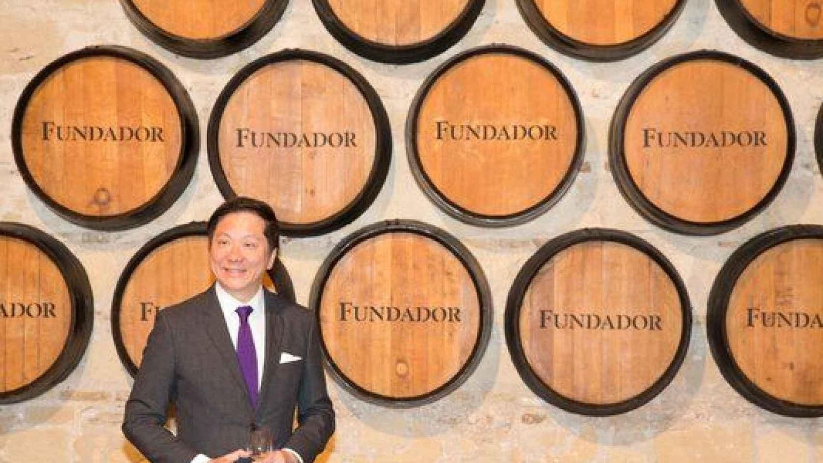 Mr. Andrew Tan, el actual propietario de Fundador.