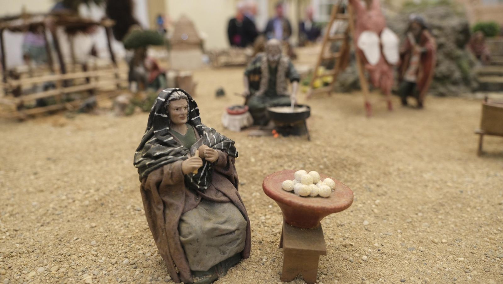 Llega la navidad con el Belén de Diputación de Almería, en imágenes