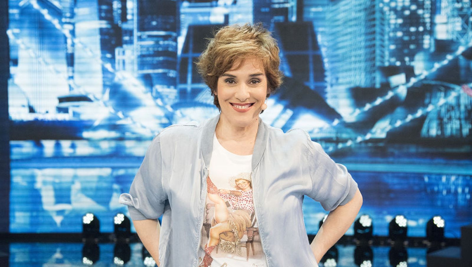 La actriz Anabel Alonso en 'Me resbala'