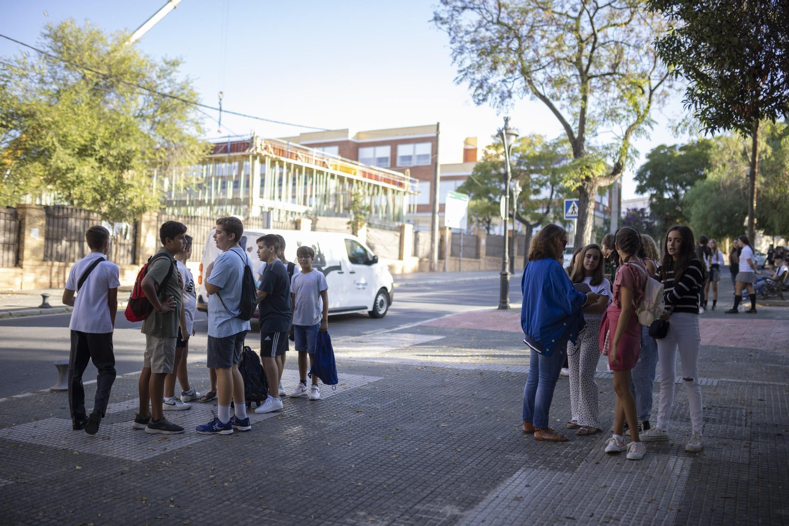 Imágenes del ambiente en el inicio de la ESO