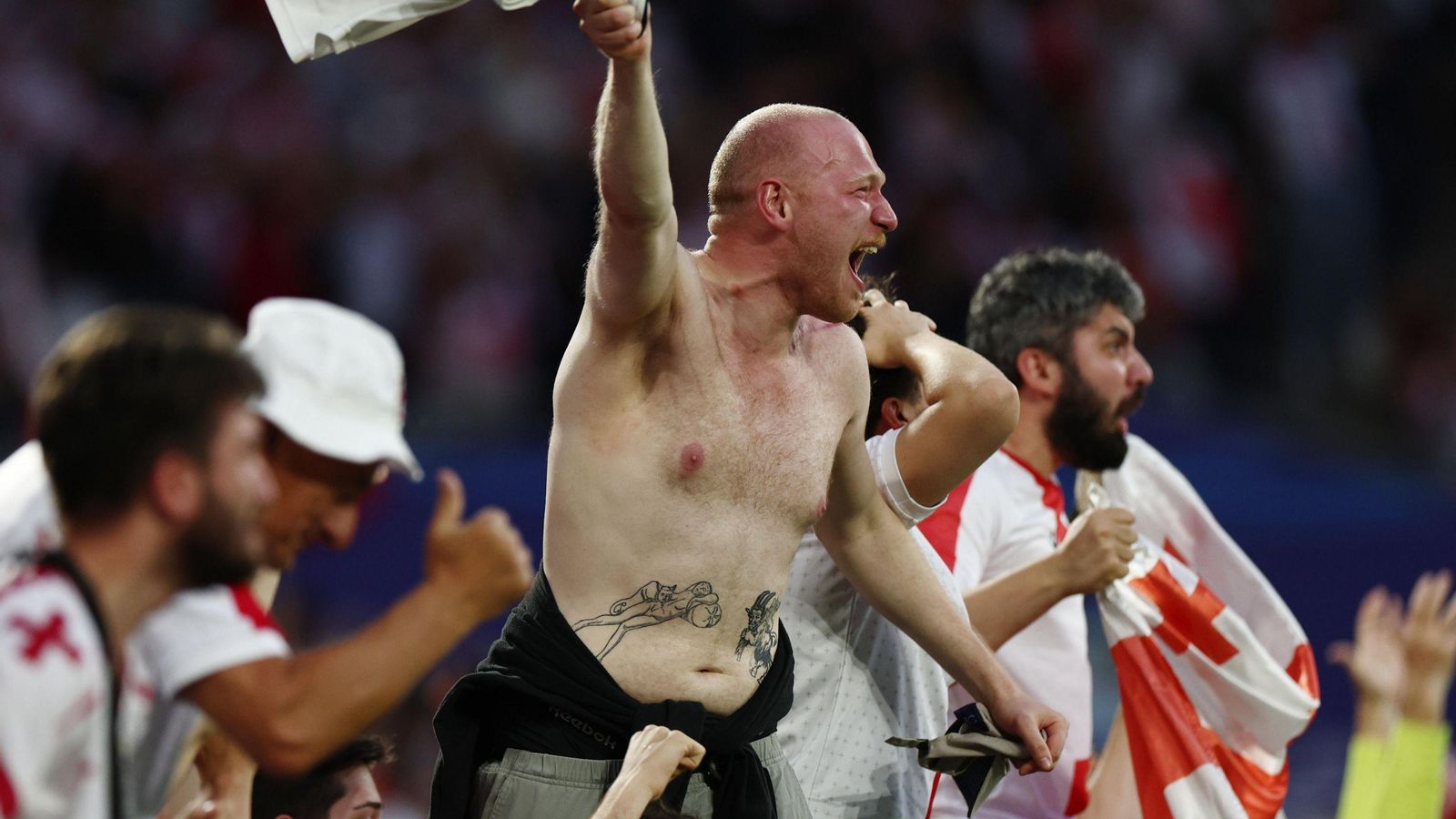 Las mejores fotos de la goleada de España a Georgia