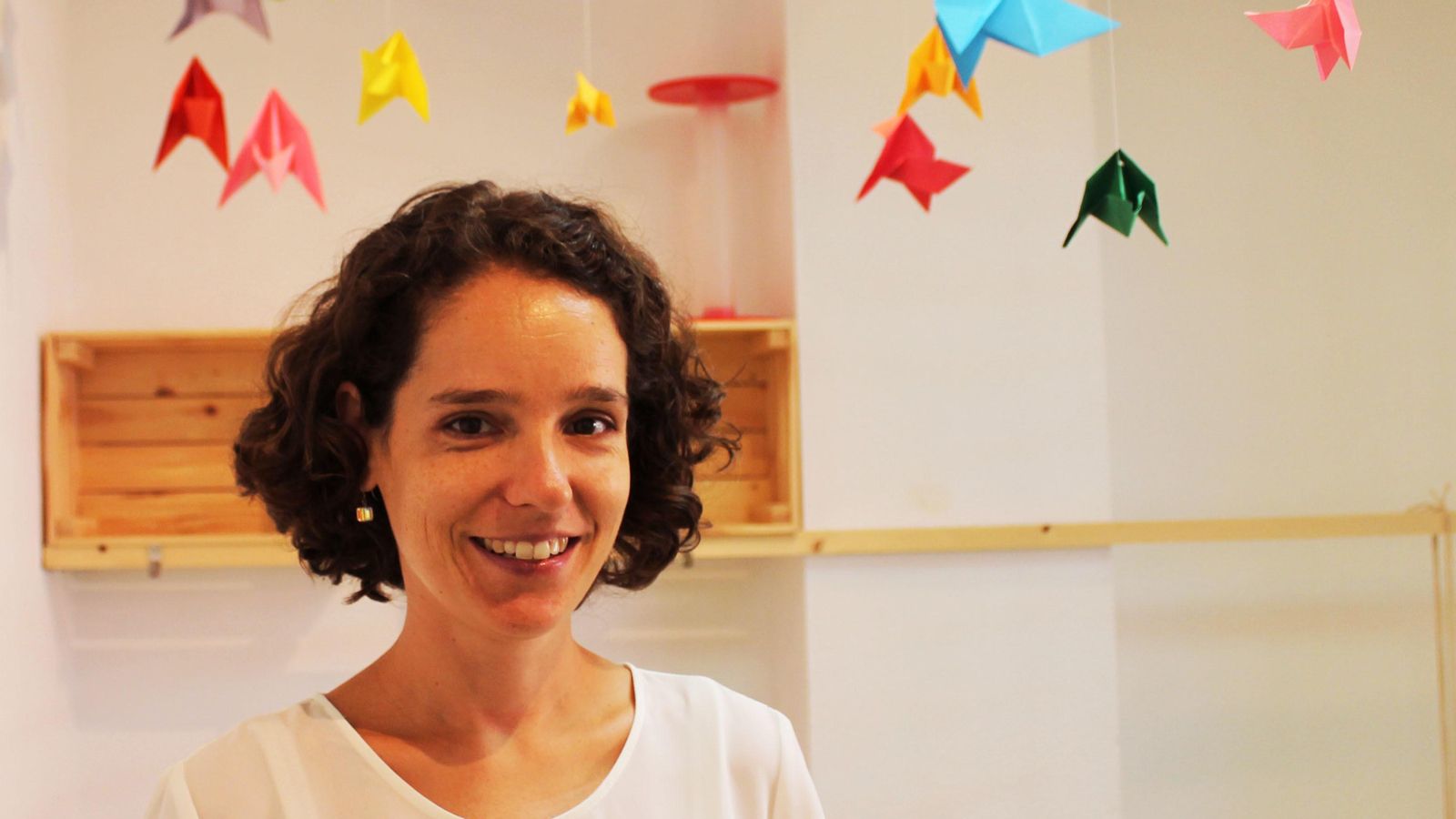 Elena Álvarez, 'ceo funder' de CoCreanza.