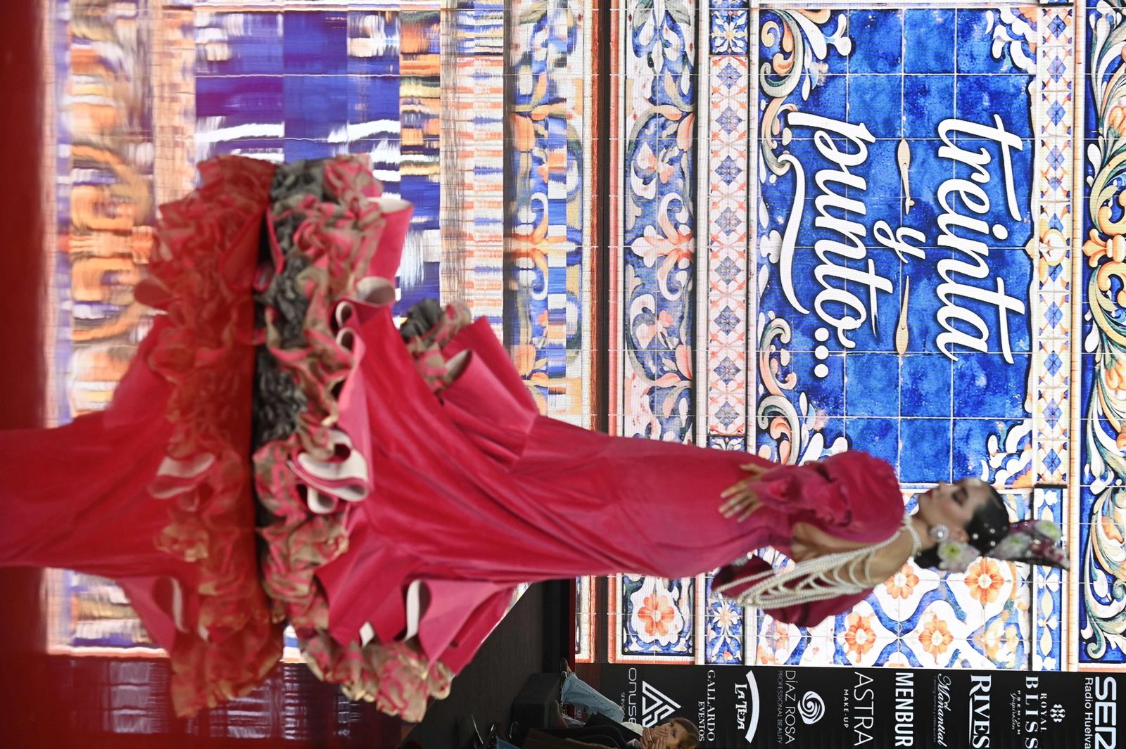 Huelva Flamenca 2026: Desfile de Manuel Martín Avilés