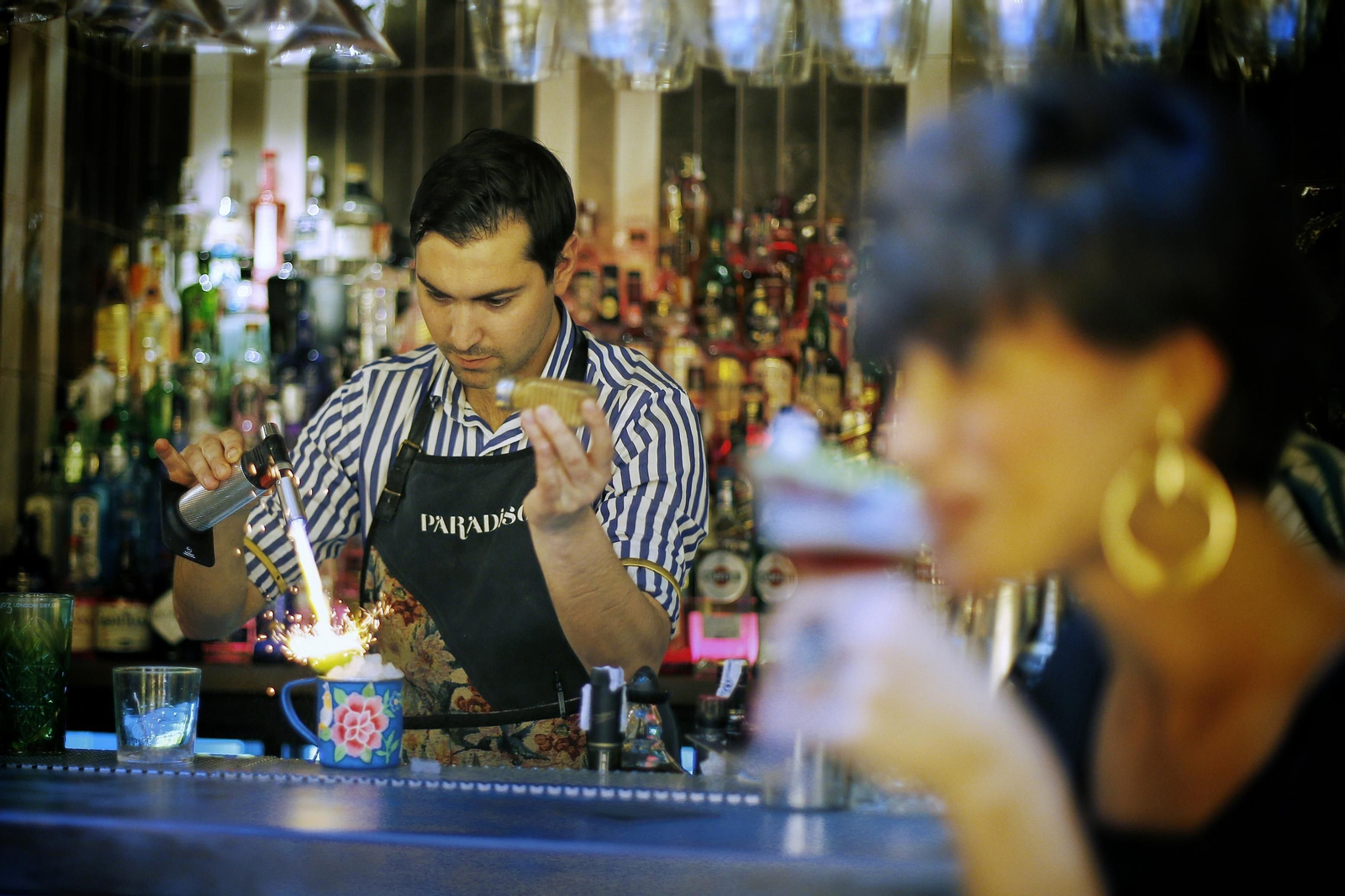 Masterclass de cocktails en el Arsenio Manila