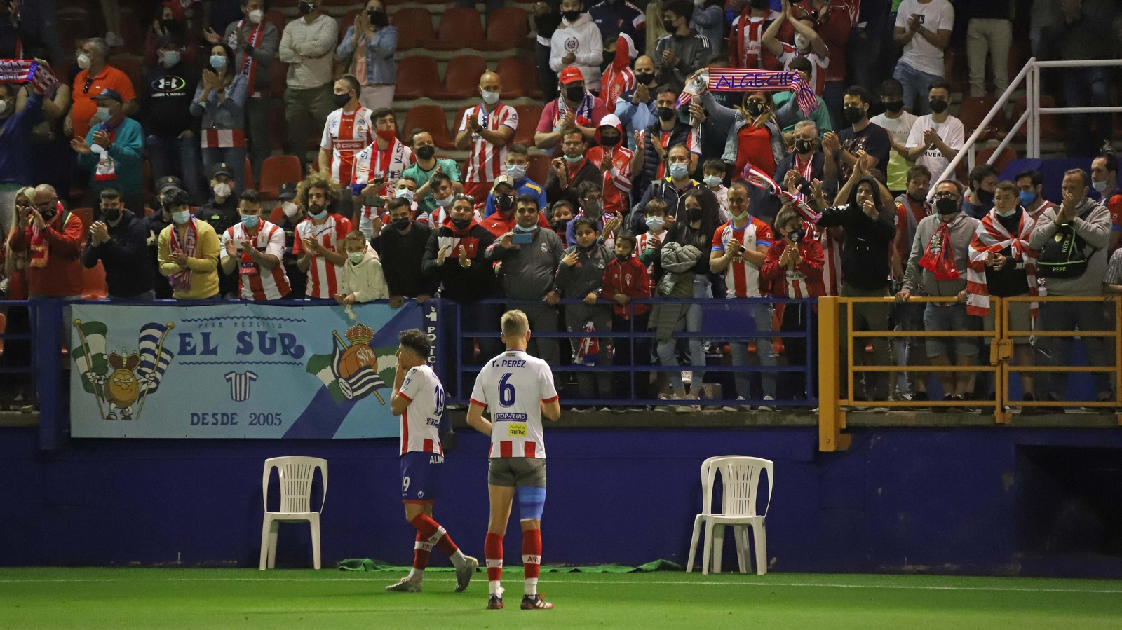 Las mejores fotos del Real Sociedad B - Algeciras CF