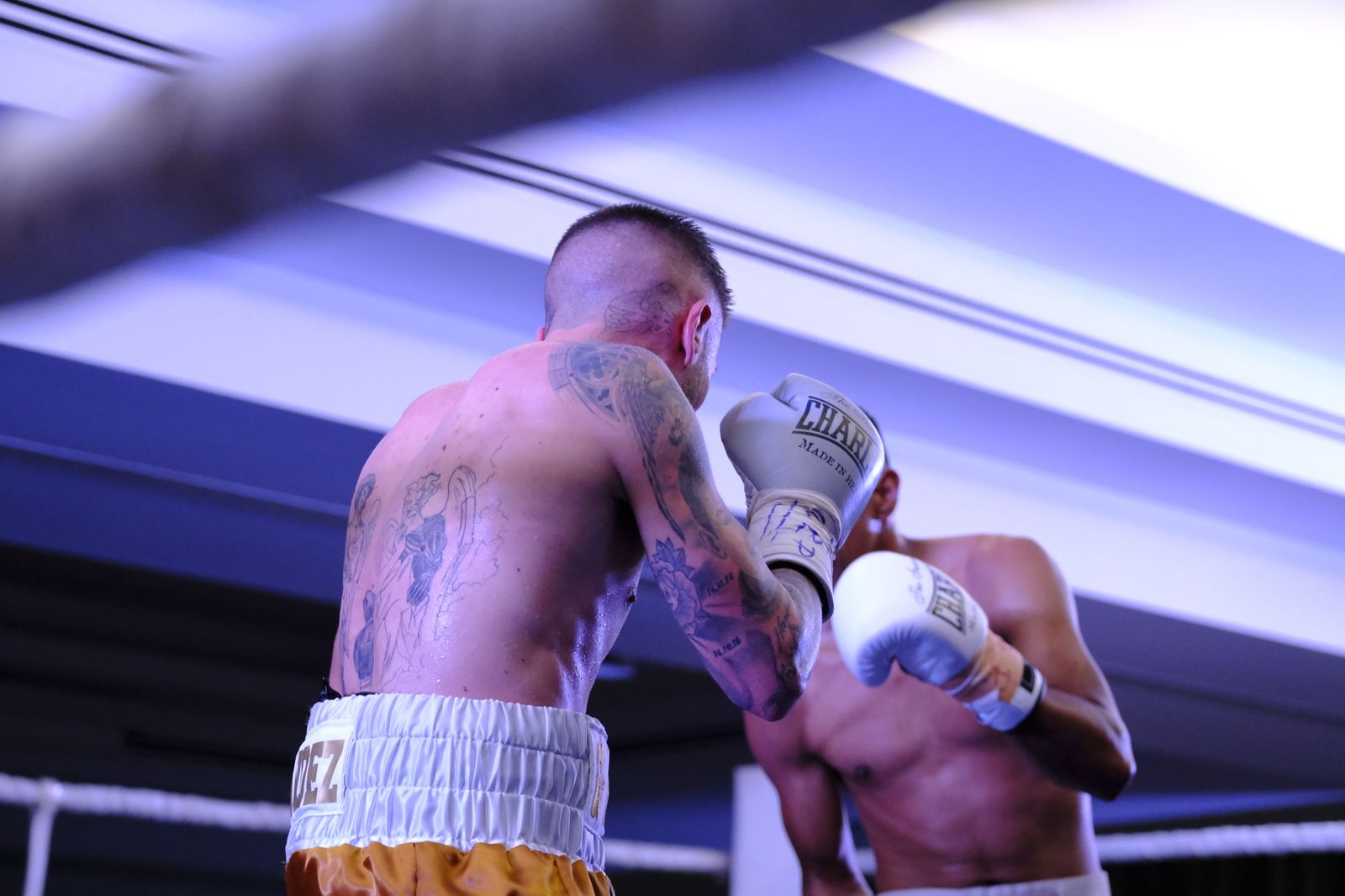 Fotogalería de la velada de boxeo Diamonds Boxing