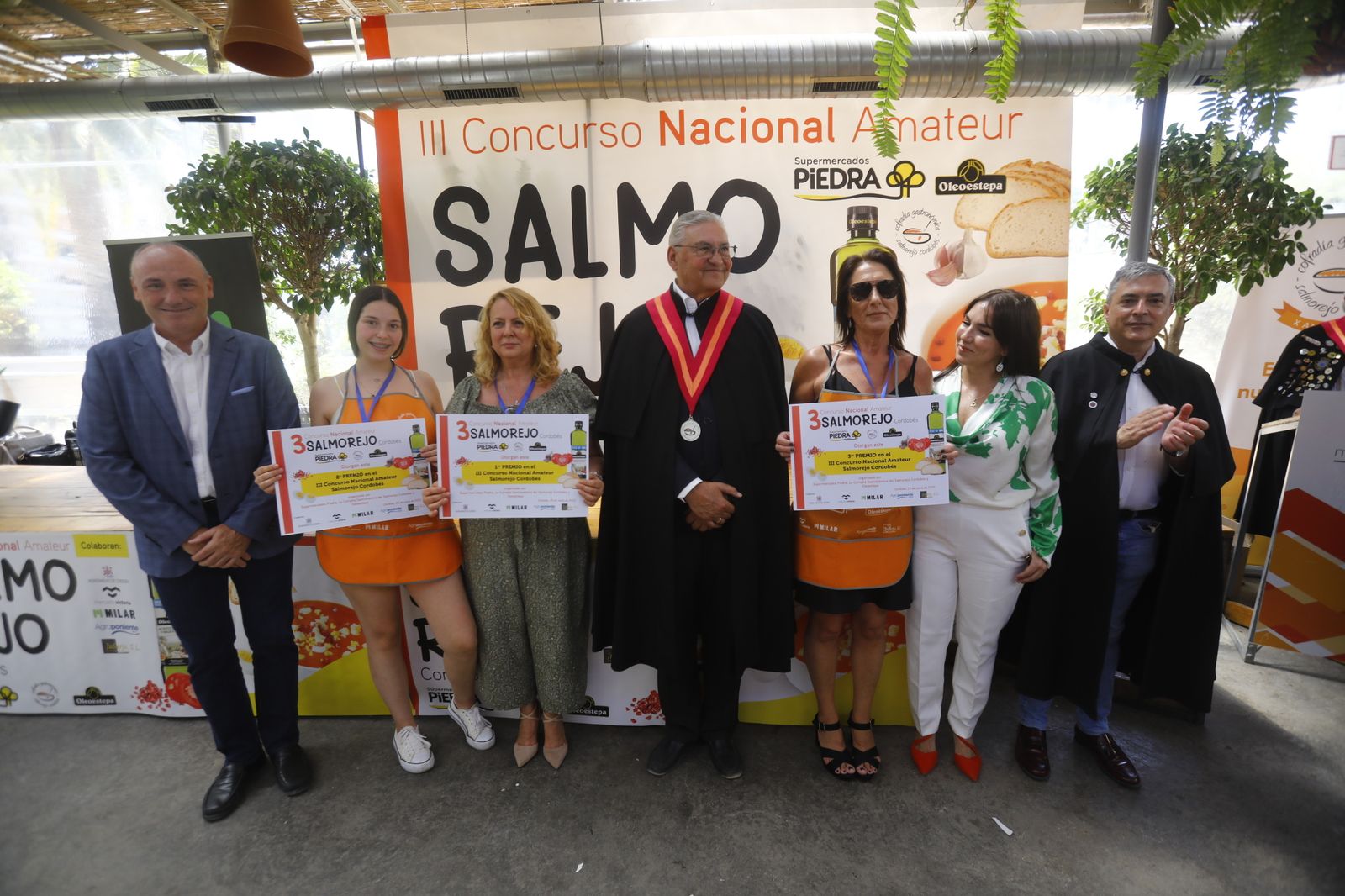 En imágenes: La final del III Concurso Amateur del Salmorejo Cordobés