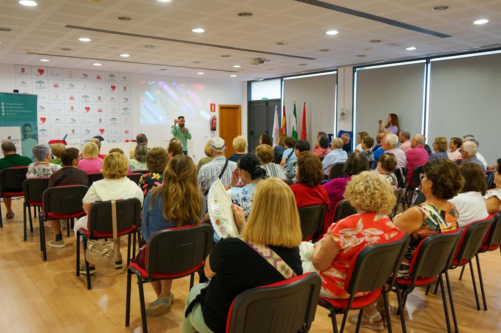 La experiencia resultó muy positiva con intercambio de opiniones