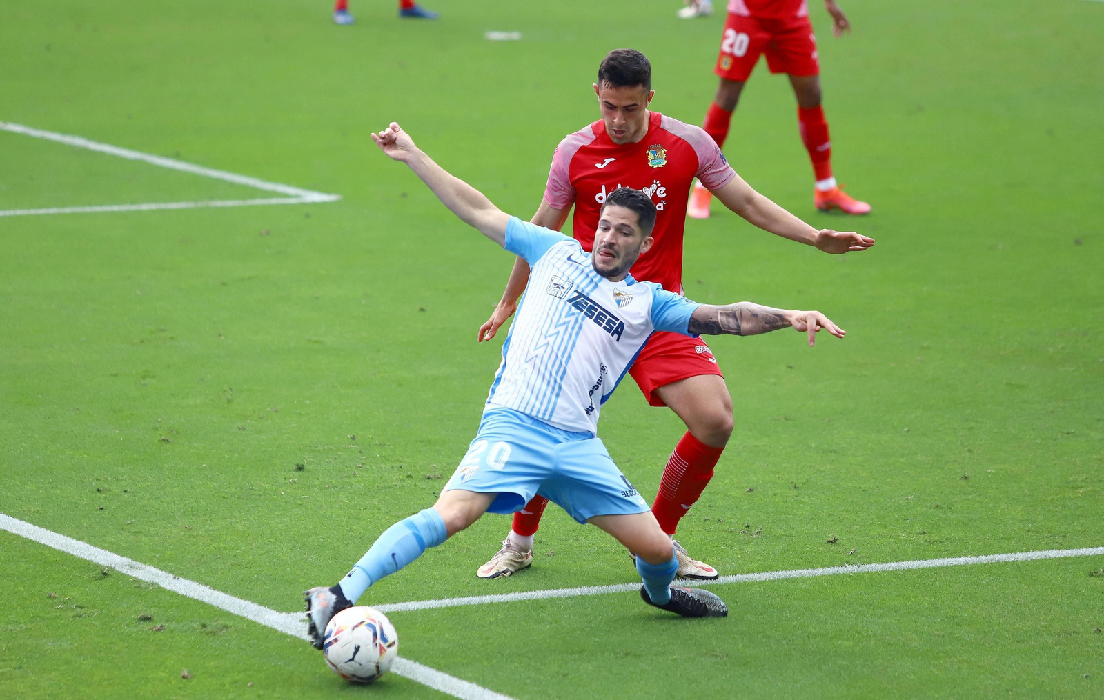 Las fotos del Málaga CF-Fuenlabrada Las fotos del Málaga CF-Fuenlabrada