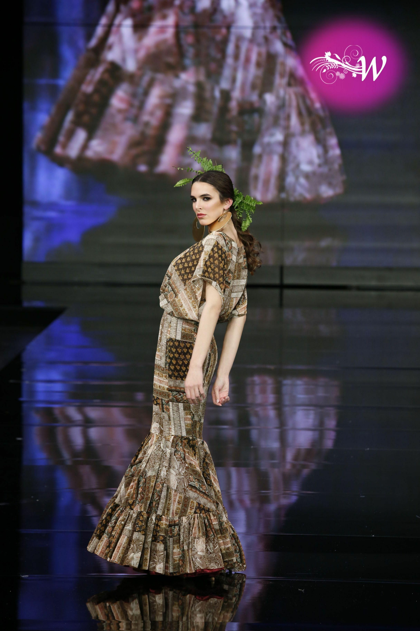 Agus Dorado presenta su colección en la pasarela Simof 2020, todas las fotos