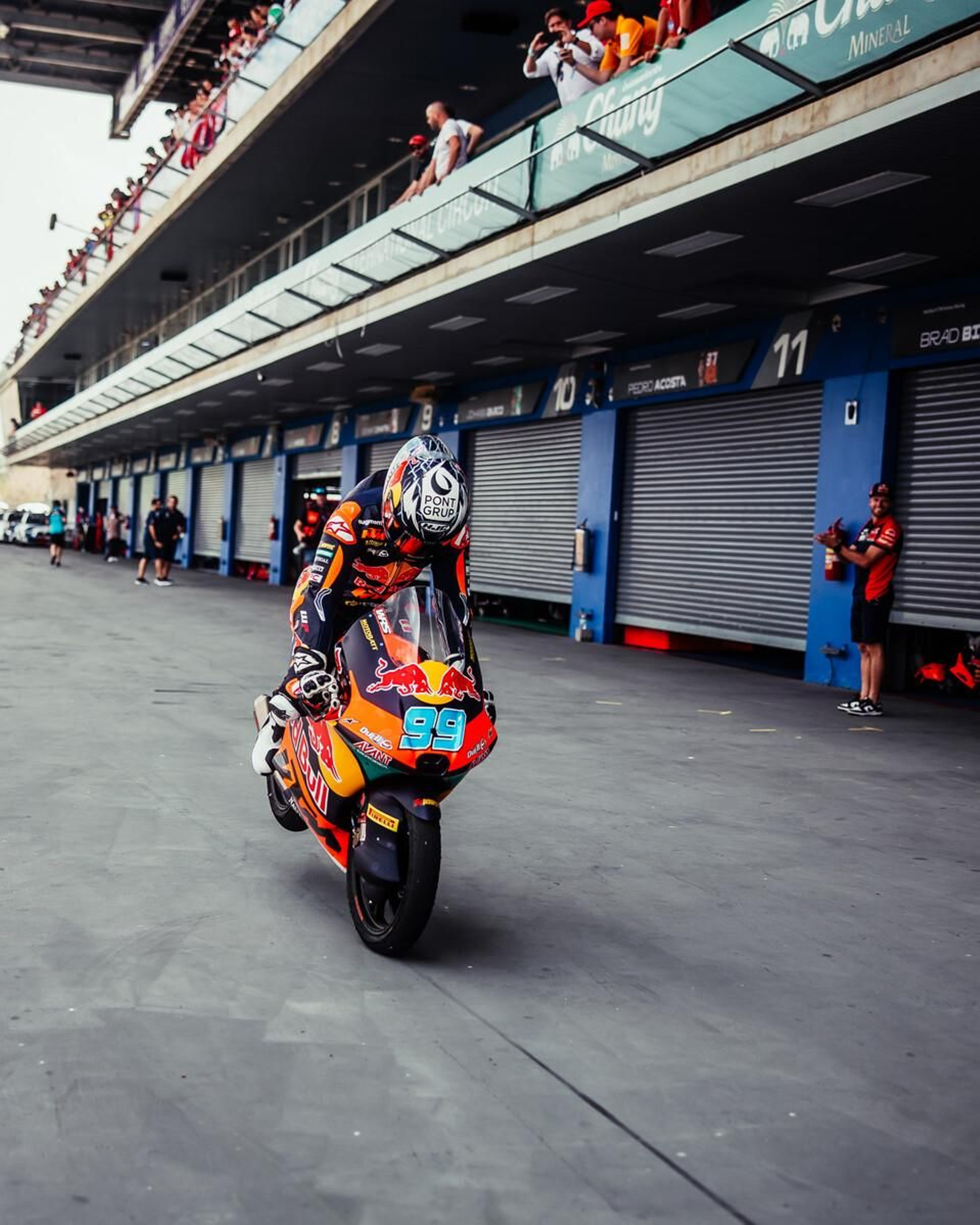 Las fotos del título mundial de José Antonio Rueda