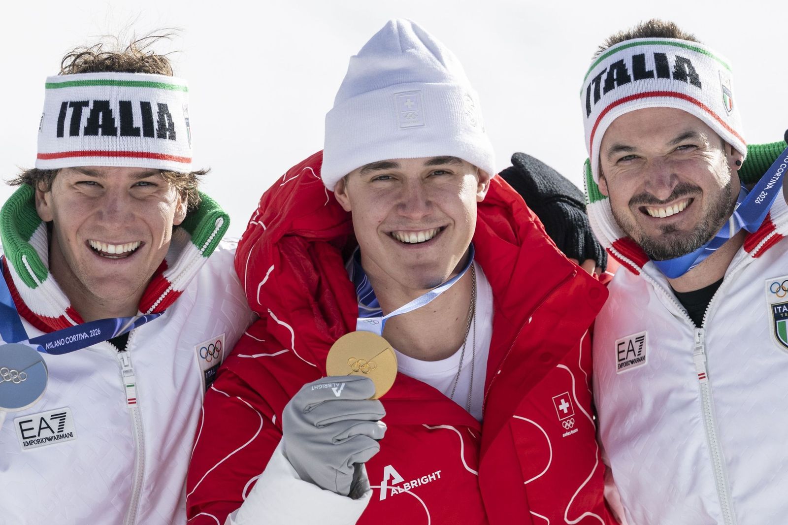 Las espectaculares fotos del descenso masculino en los Juegos Olímpicos de invierno