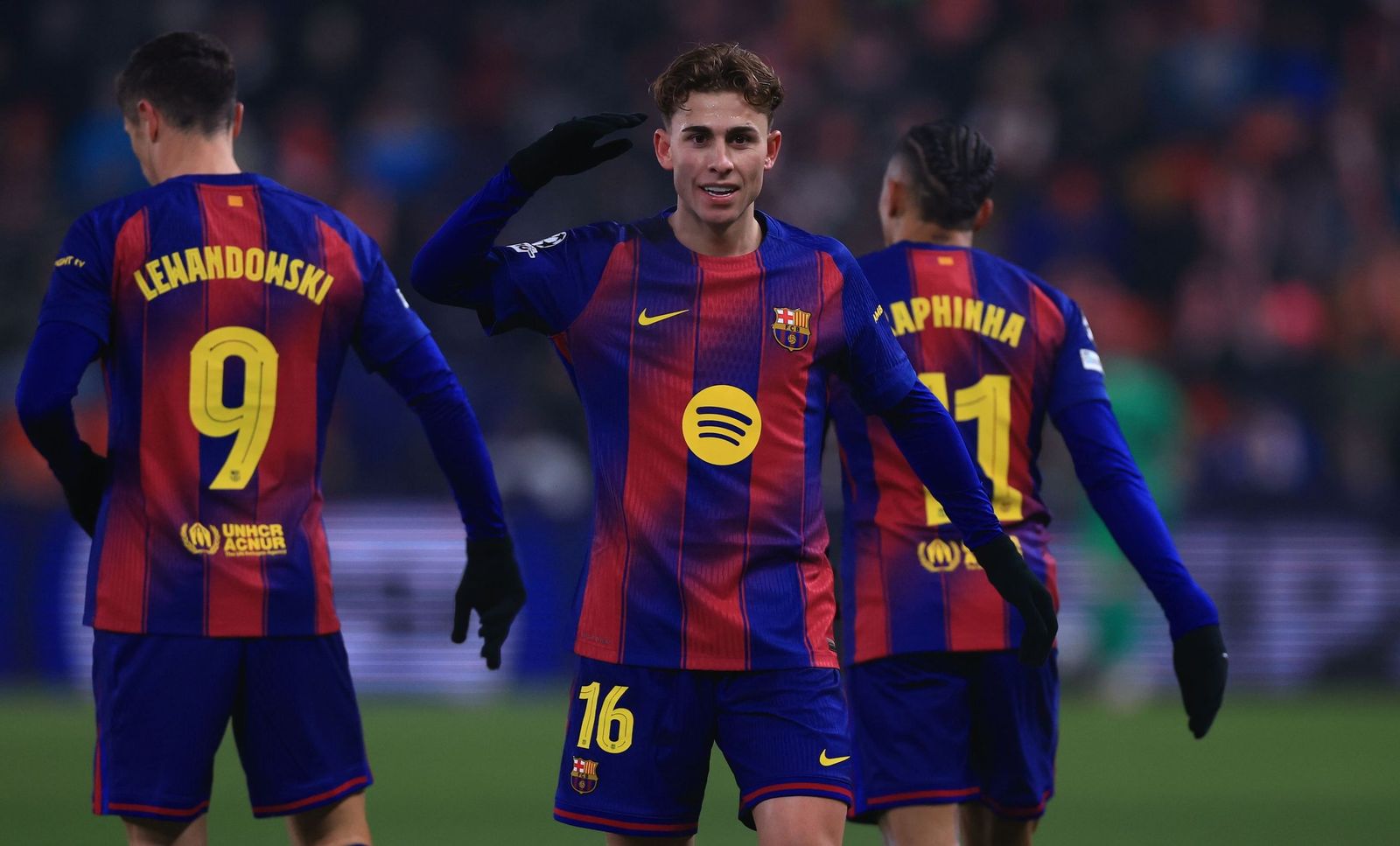 Las fotos del Slavia Praga-Barcelona