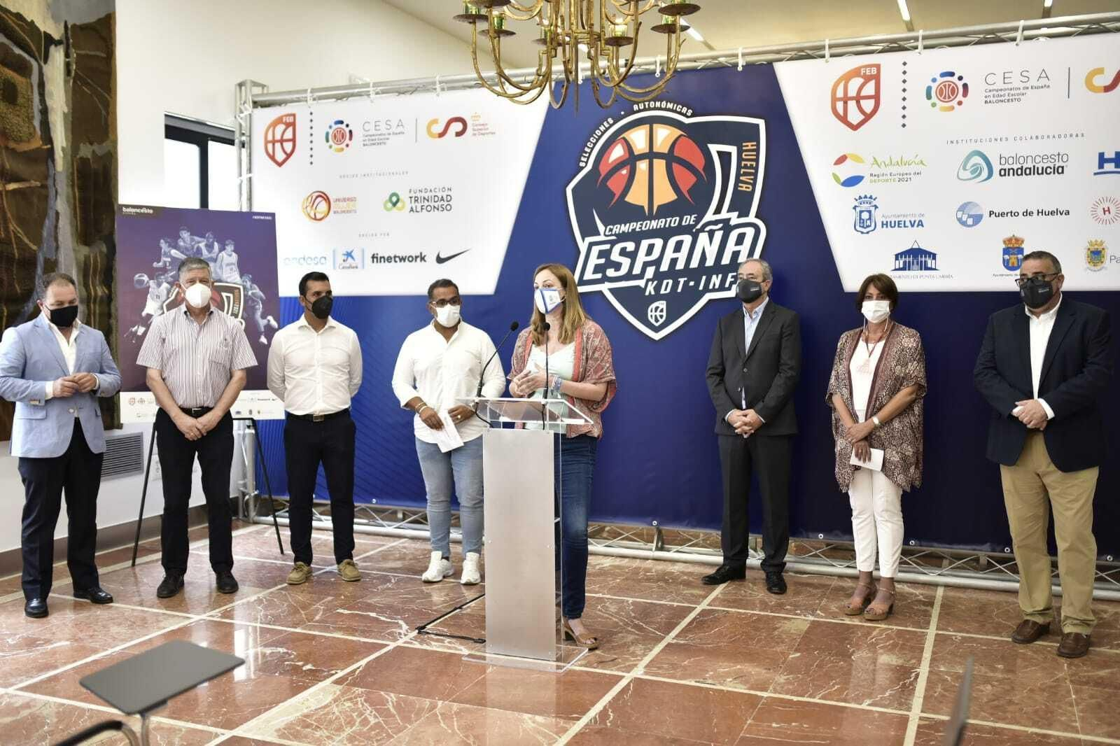 Un momento de la presentación de este Nacional en la Diputación Provincial. Un momento de la presentación de este Nacional en la Diputación Provincial.