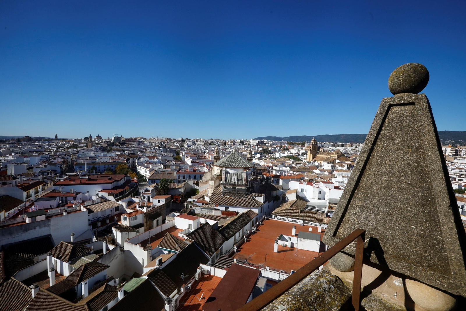 Las mejores vistas de Córdoba desde las torres de las iglesias Las mejores vistas de Córdoba desde las torres de las iglesias