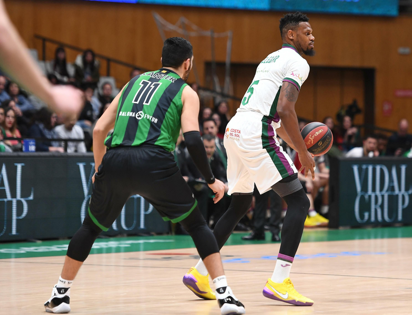 Las fotos del Unicaja-Joventut