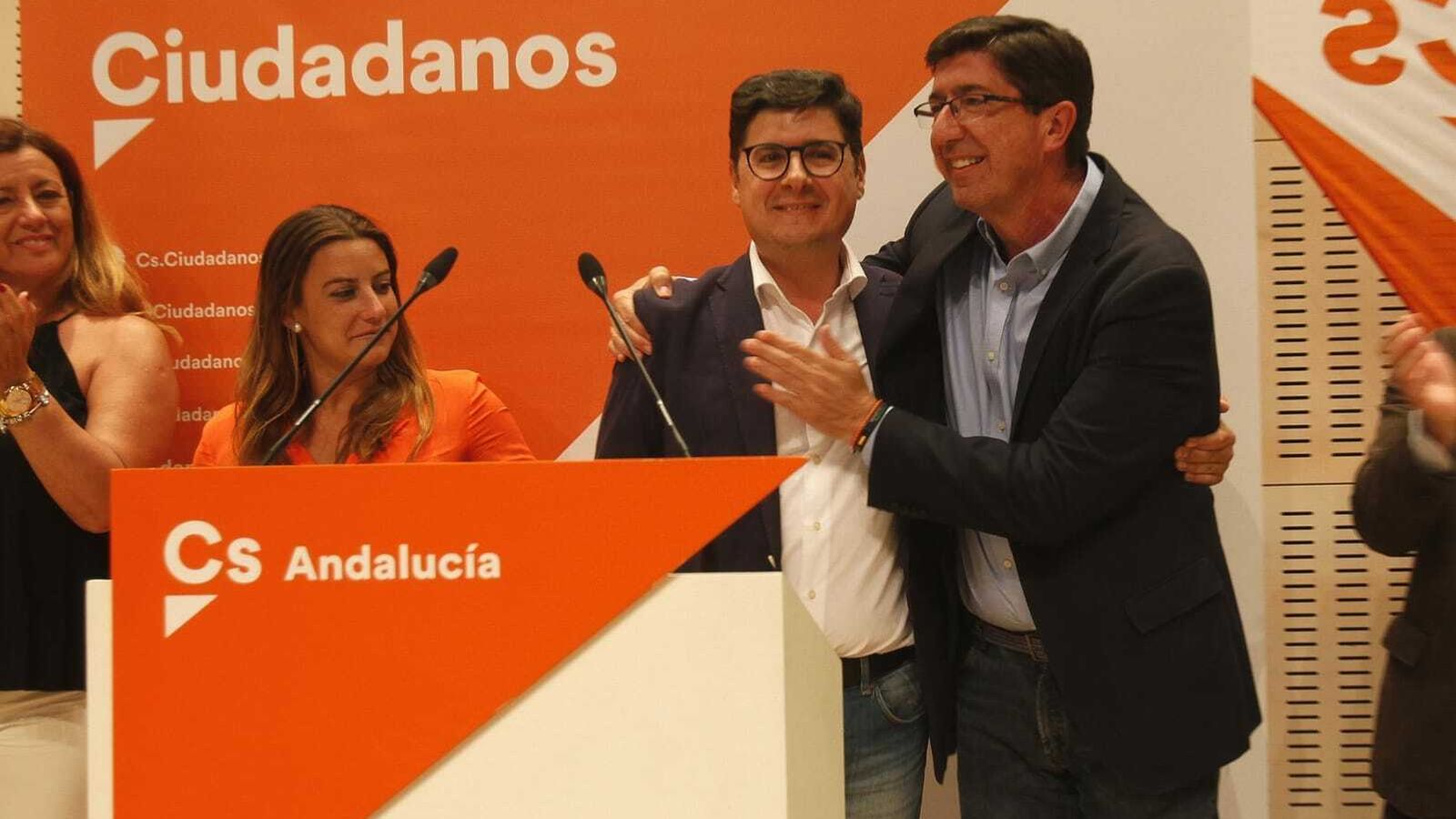 Álvaro Pimentel y Juan Marín.