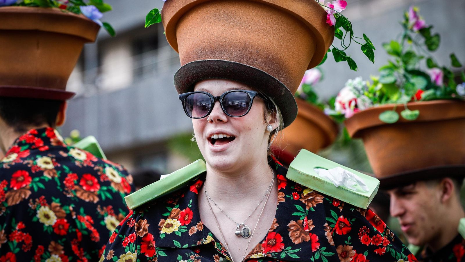 Las mejores imágenes del primer domingo de Carnaval de Cádiz