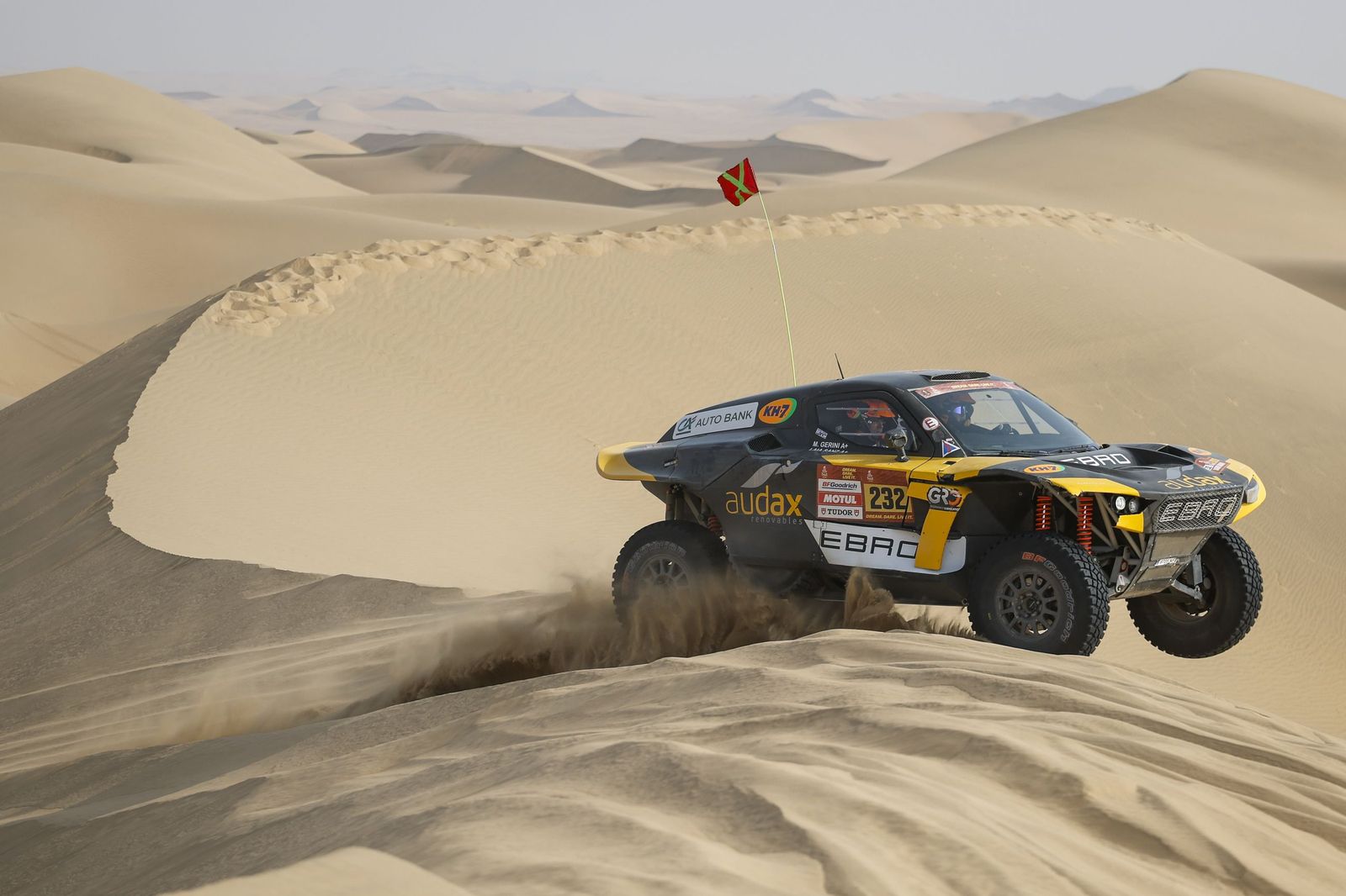 Las mejores fotos del Rally Dakar | Décima etapa