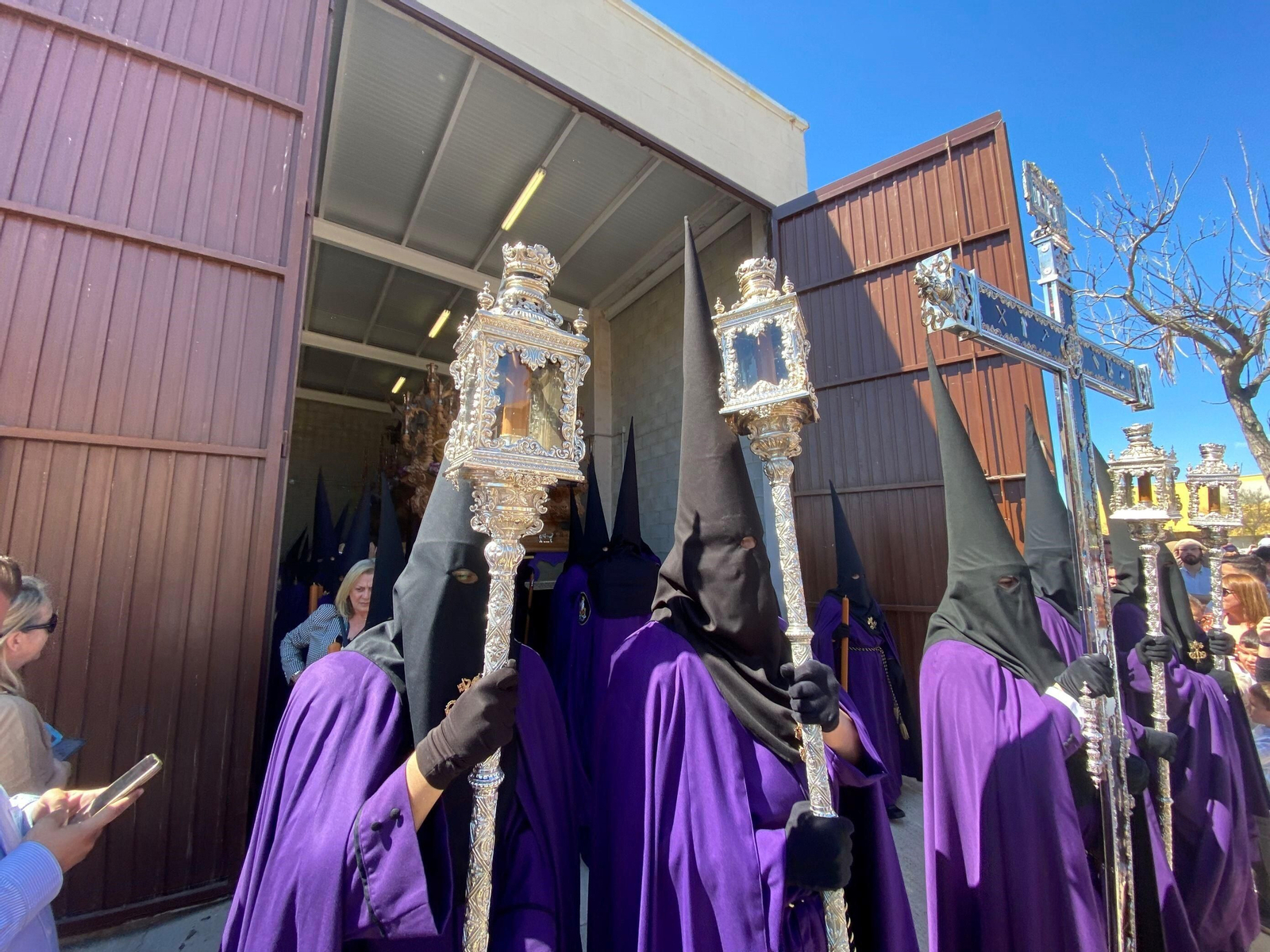 Domingo de Ramos: Las imágenes de la hermandad de Pasión de Jerez
