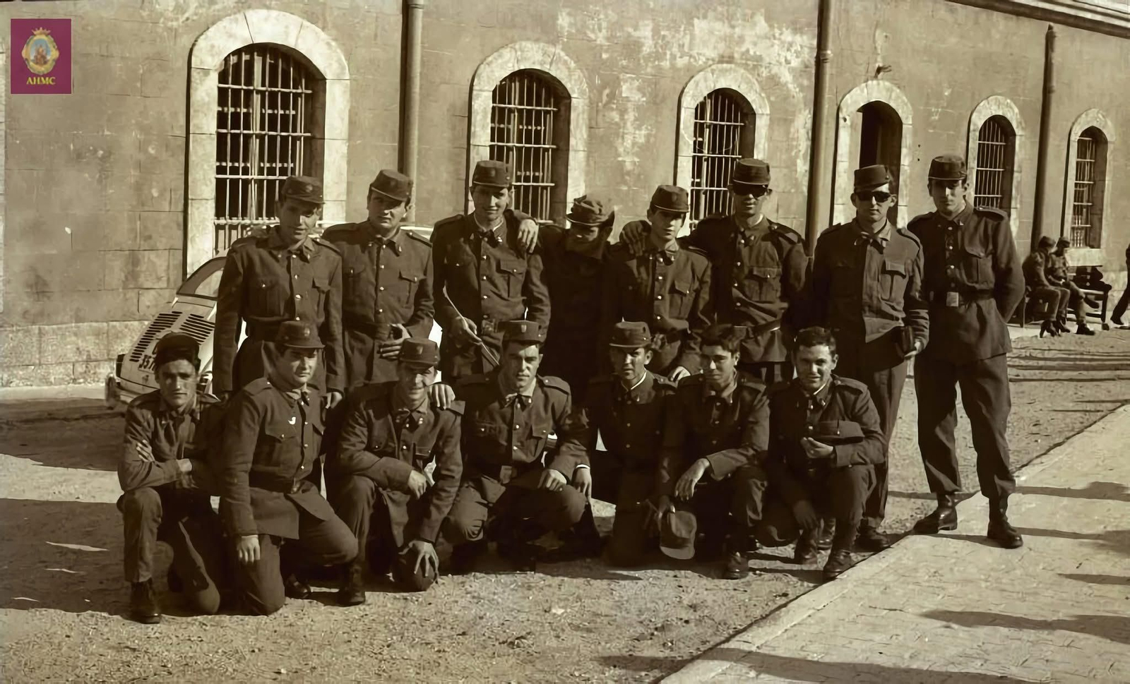 La mili en el Castillo de San Sebastián
