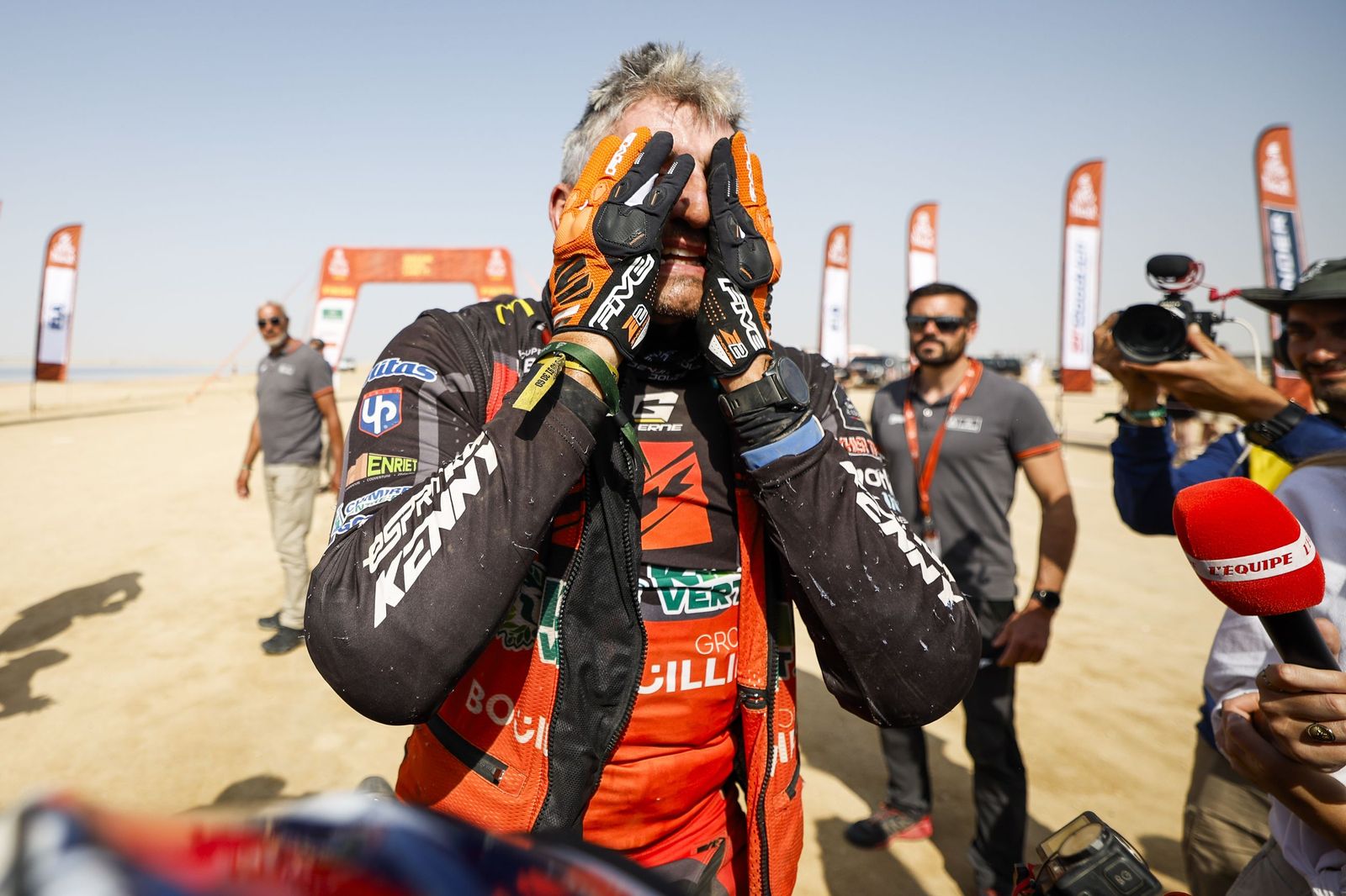 Las mejores fotos del Rally Dakar | Decimotercera etapa y última