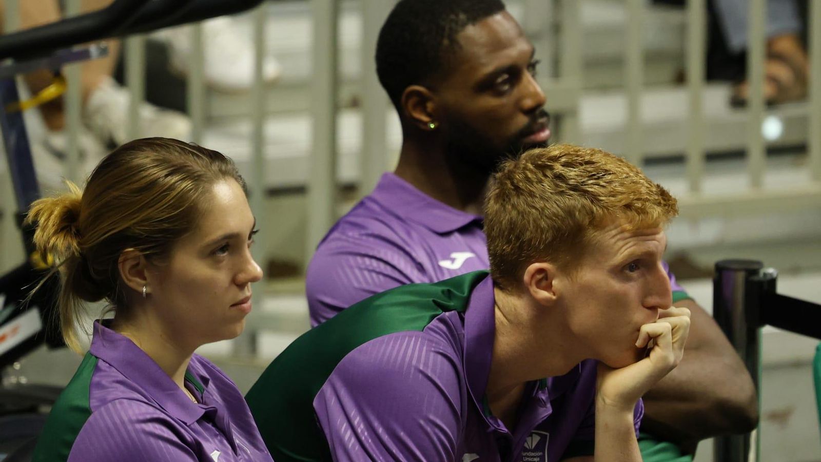 Las mejores fotos del Unicaja-King Szczecin de la BCL