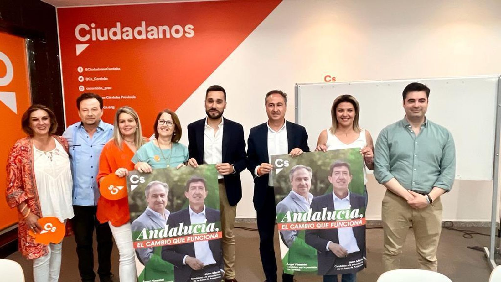 Inicio de la campaña de Cs