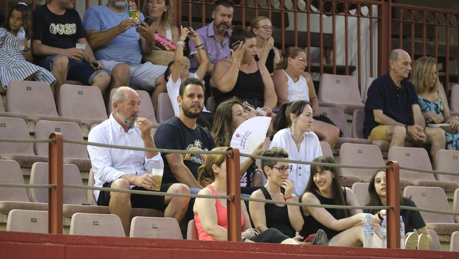 David Bisbal arrasa en su concierto de Roquetas de Mar