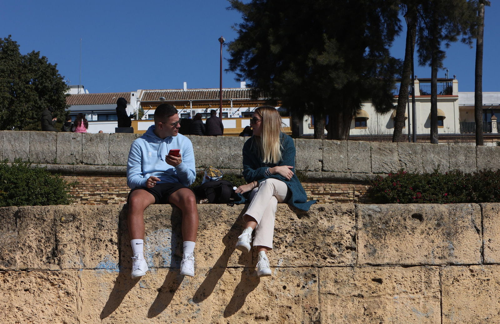 Aumento de las temperaturas