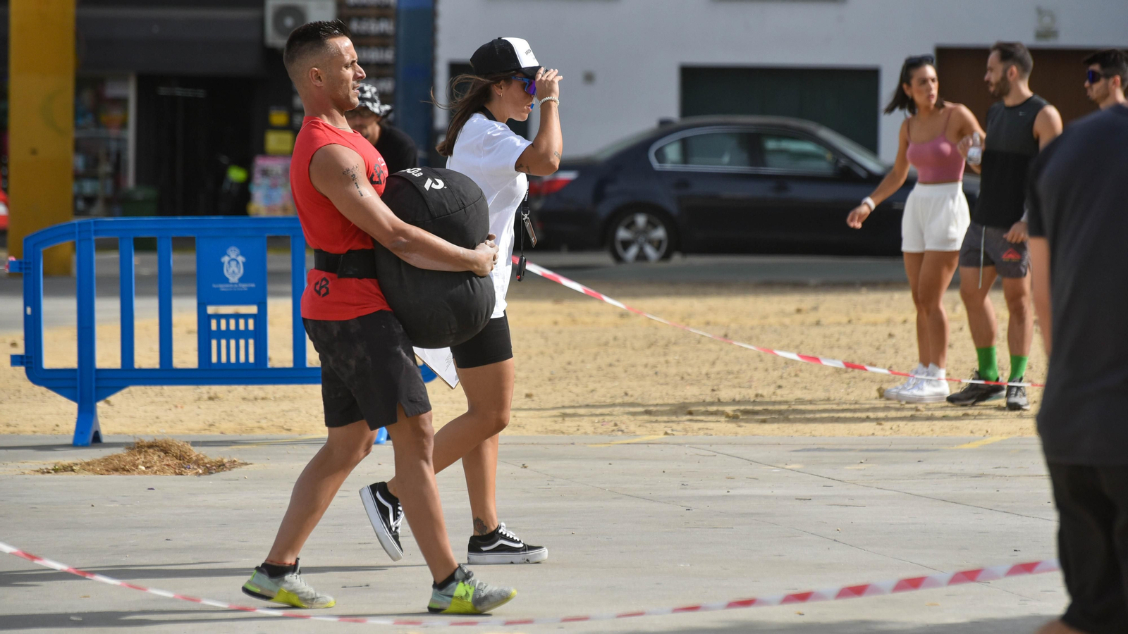 Las fotos de la priemra jornada del  campeonato nacional Iron Team Series de Croosfit en Algeciras
