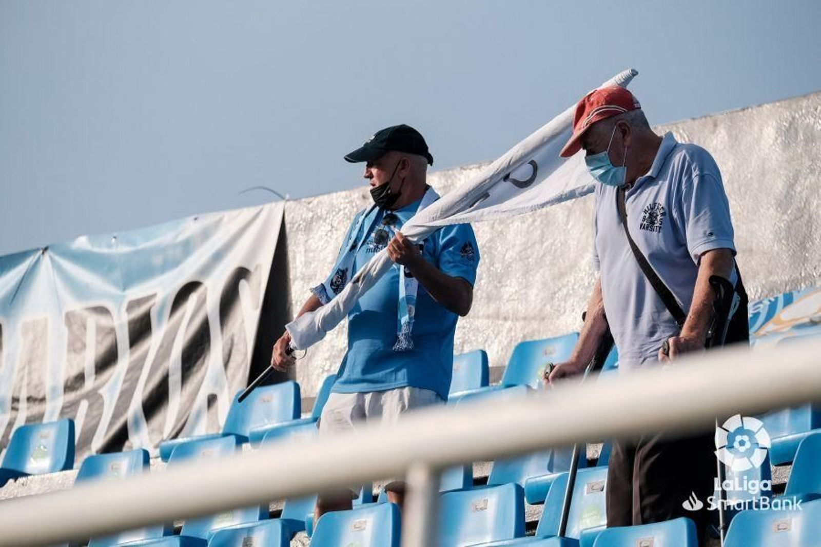 Las fotos del Ibiza-Málaga CF