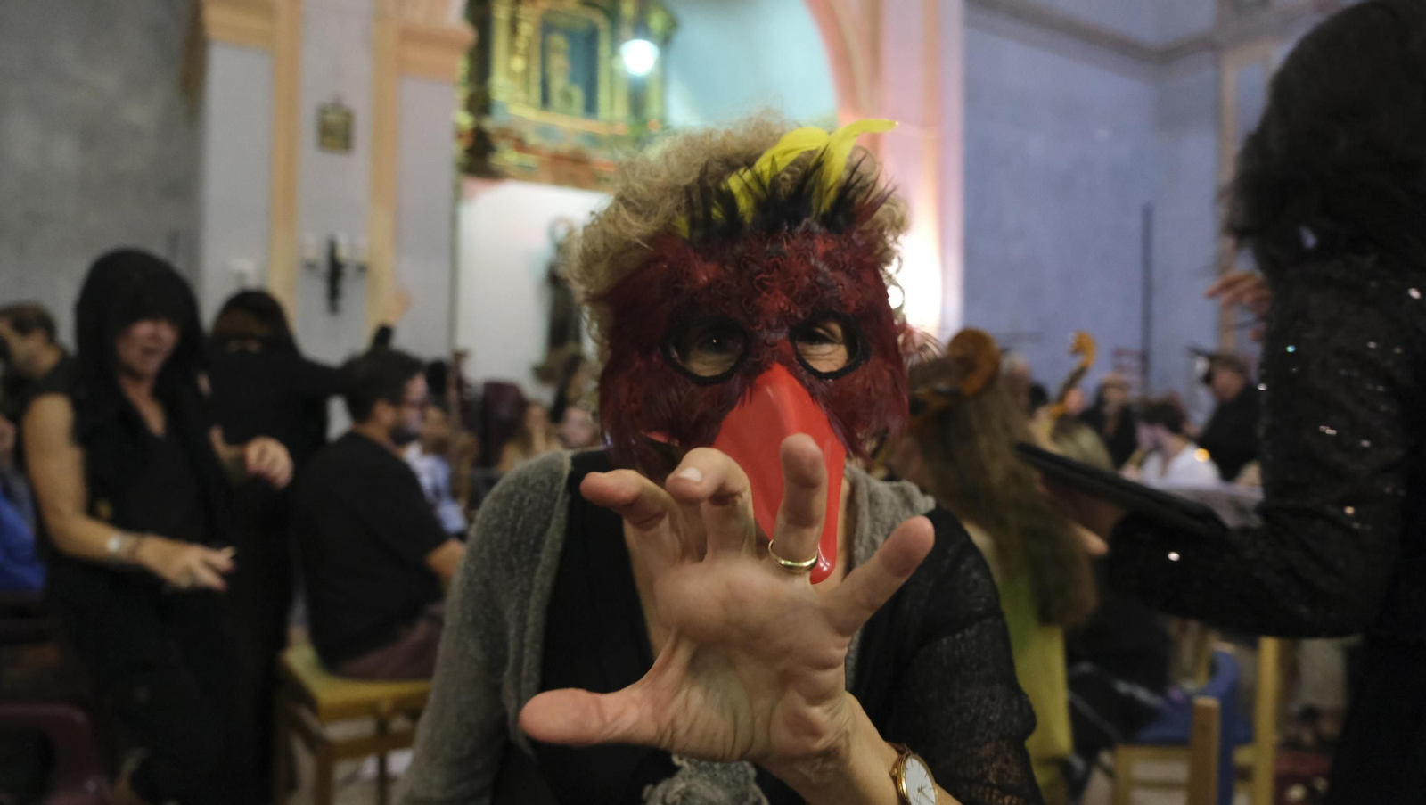 Ensayo general de la ópera de la academia musical de Vélez Blanco, en imágenes