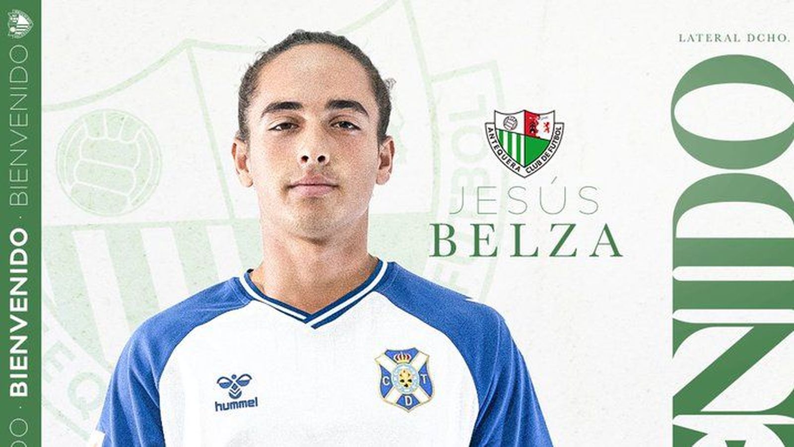 Jesús Belza, nuevo jugador del Antequera CF.