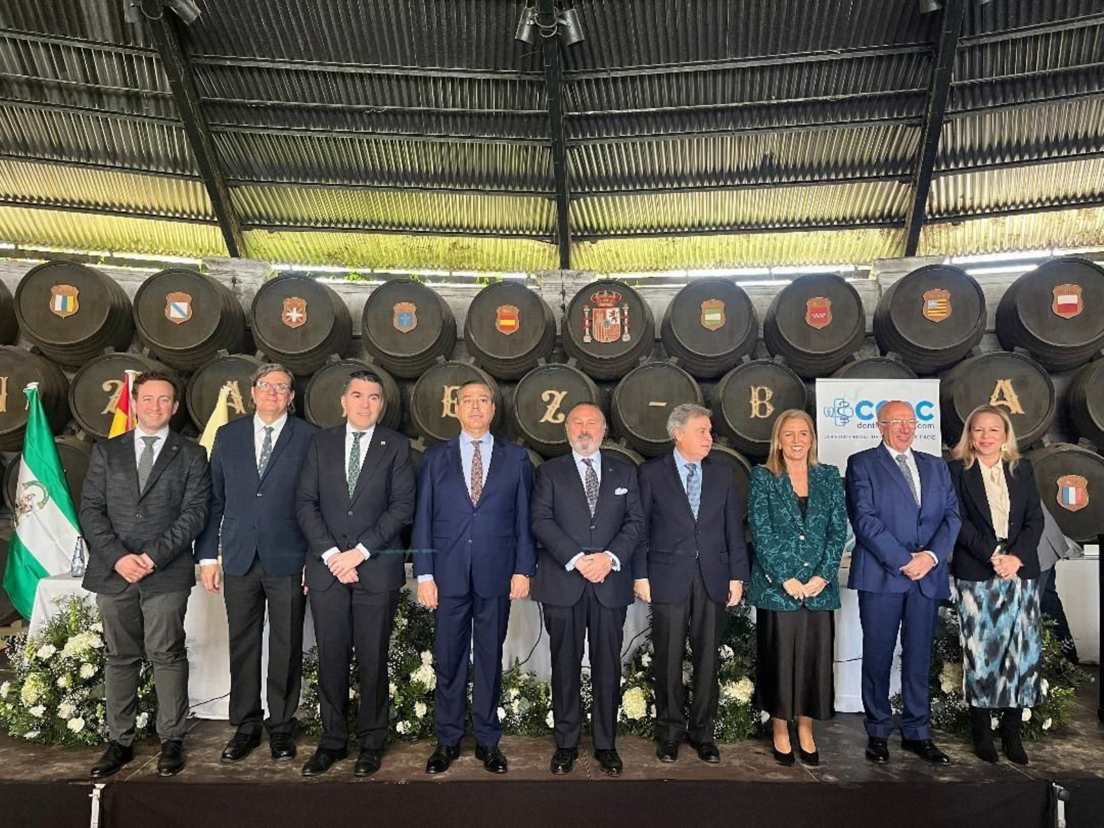 Diego Menacho, José Luis González, Rafael Flores, Oscar Castro, Ángel Carrero, Antonio Real, José Antonio Girón y Jesica Kintero