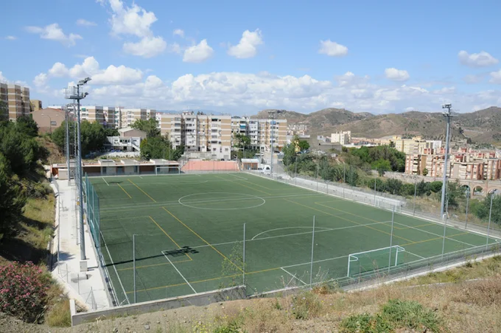Imagen del campo del Cortijillo Bazán.