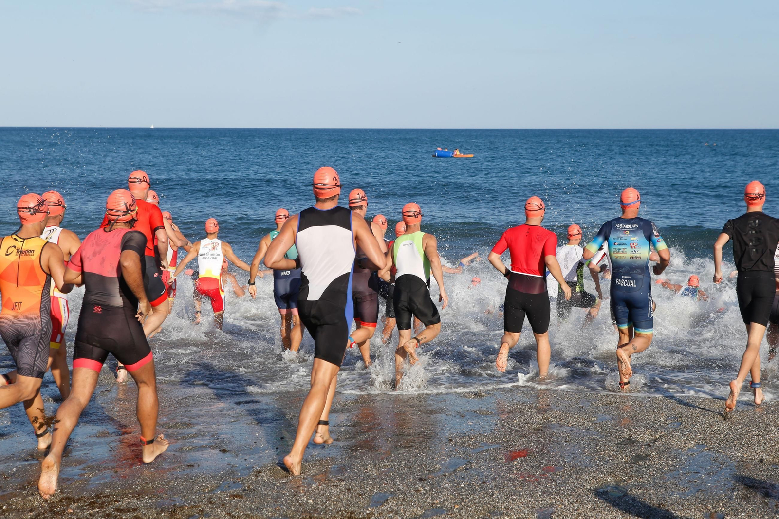 Las fotos de la primera jornada del X Triatlón de San Roque