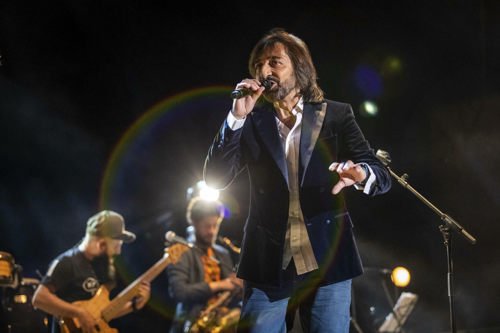 Las imágenes del concierto de Ketama en Granada